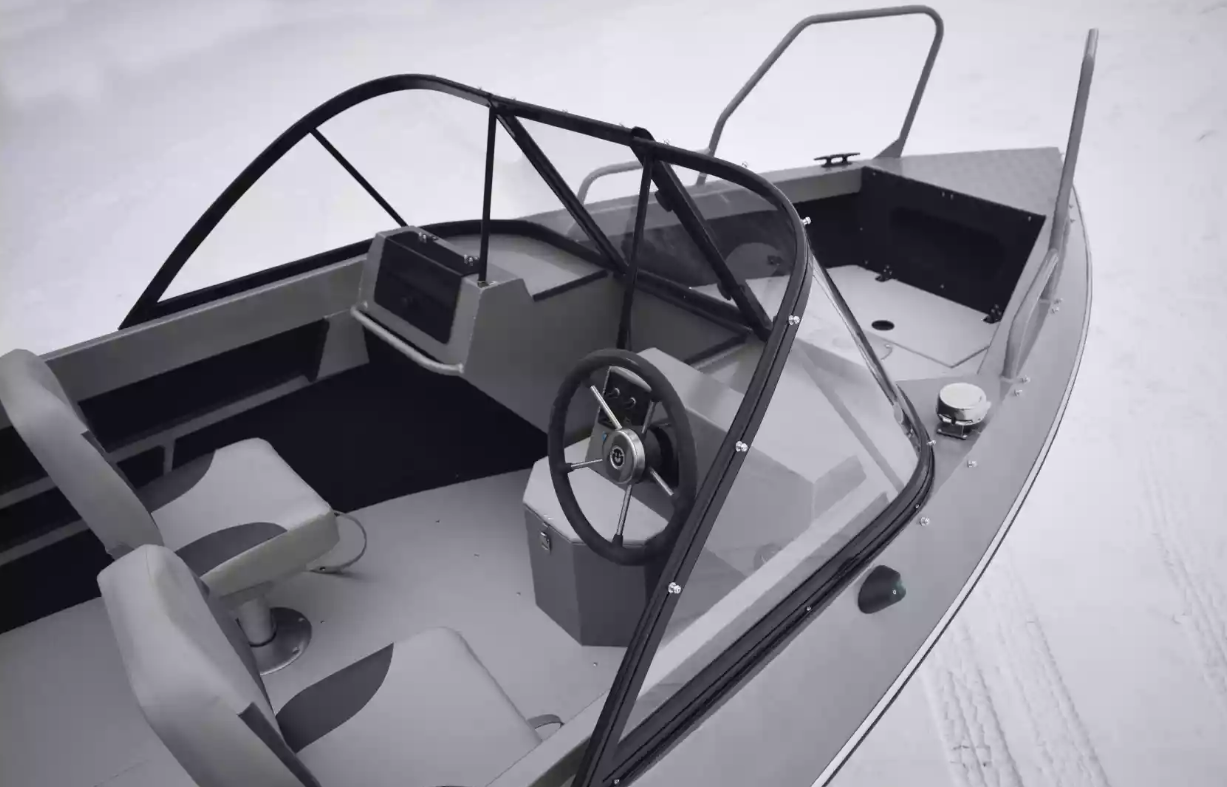 Алюминиевый катер Неман 550 DC в Белгороде