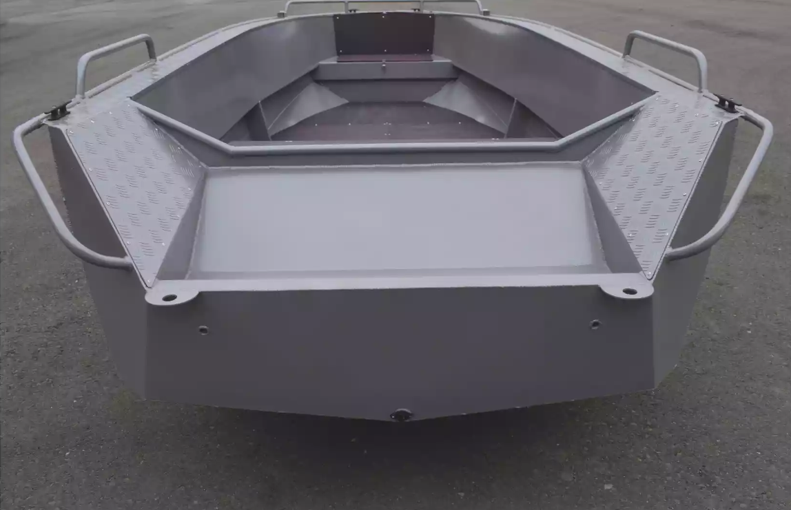 Алюминиевая лодка Wyatboat-490 P в Белгороде