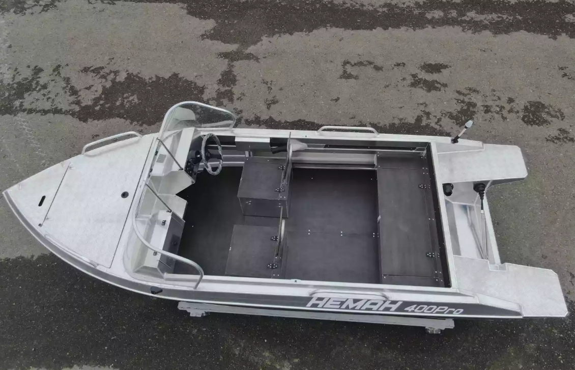 Алюминиевая лодка  Neman-400 PRO в Белгороде