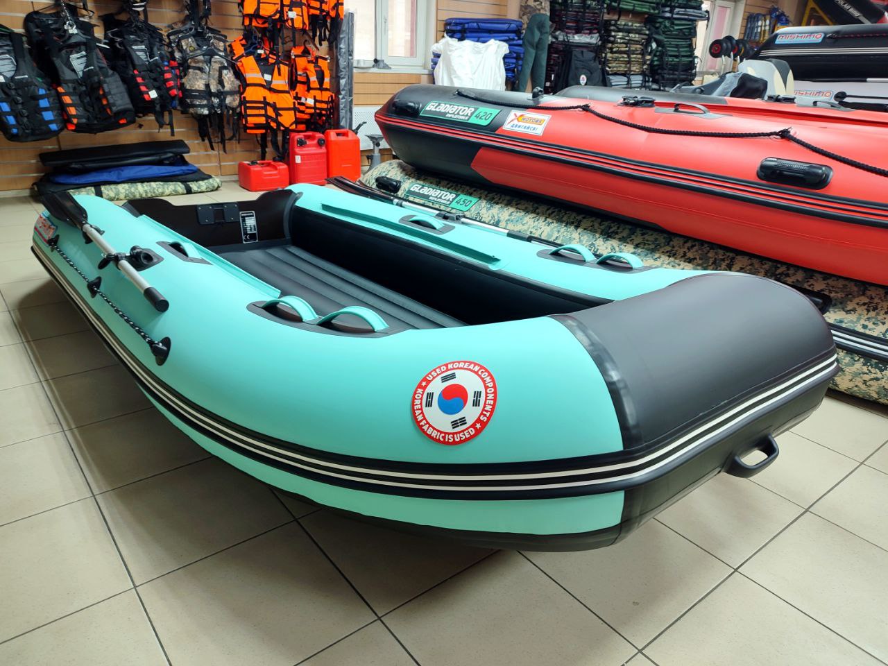 Лодка MISHIMO LITE 315 в Белгороде