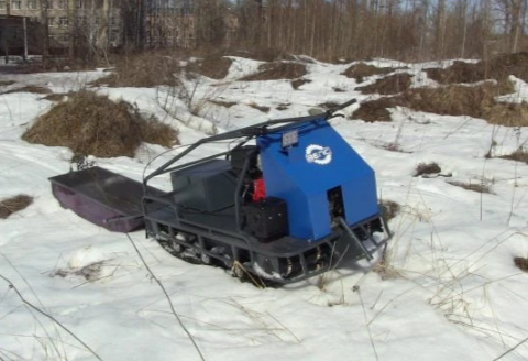 Мотобуксировщик ВЕПС WINTER «ТРАНСФОРМЕР» 18 л.с. в Белгороде