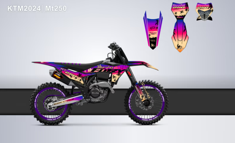 Кроссовый мотоцикл Sanchez Fury MT250 в Белгороде