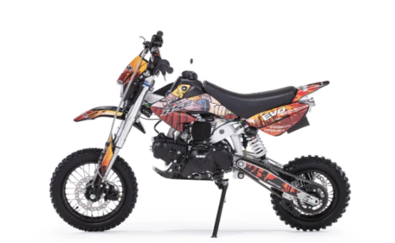 Питбайк BSE EVO 110e Samurai SA - 14/12 (Полуавтоматическая КПП) в Белгороде