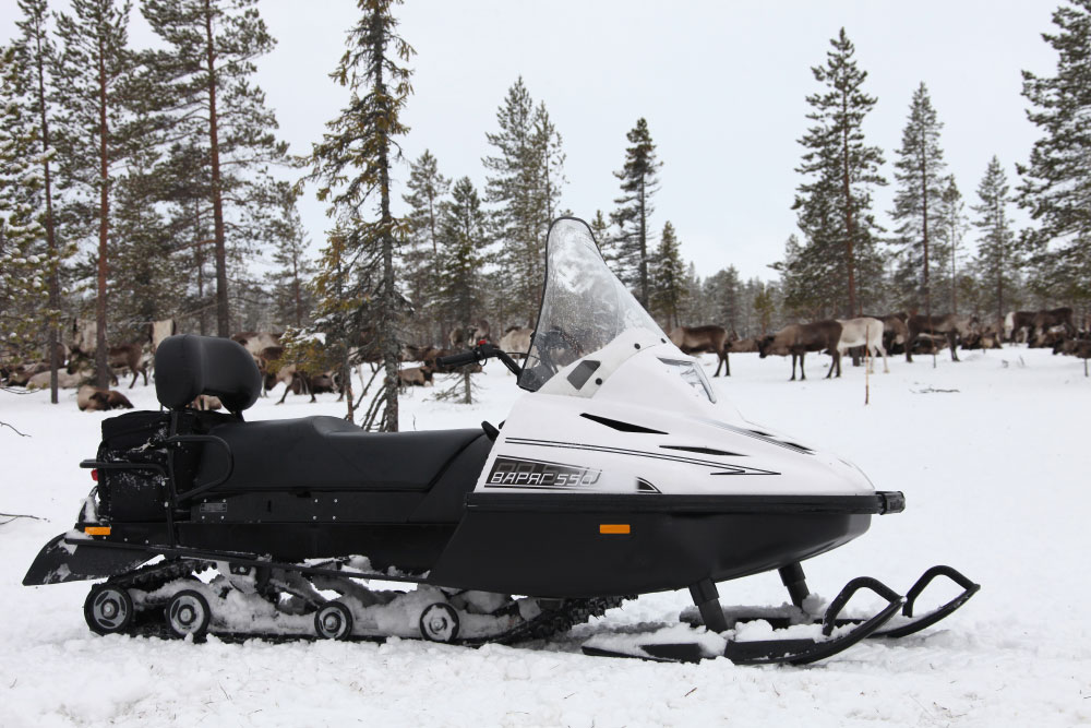 СНЕГОХОД РМ ТАЙГА ВАРЯГ 550 V в Белгороде