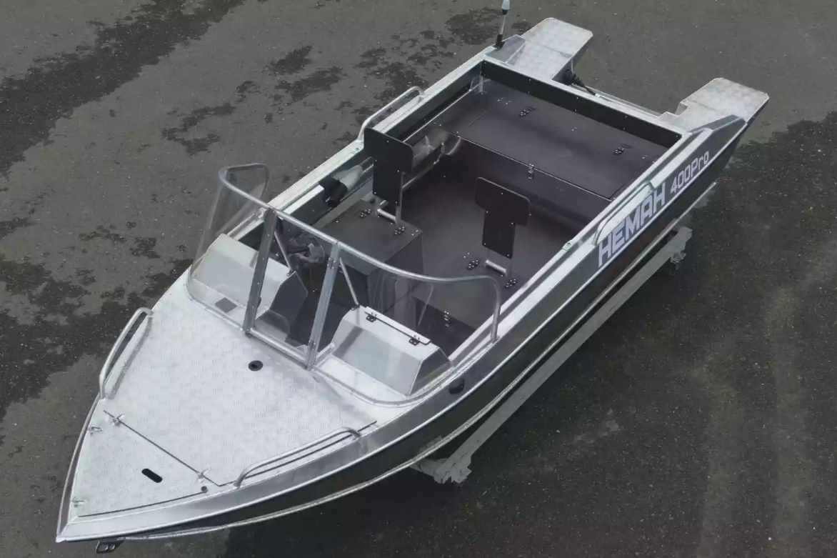 Алюминиевый катер Neman-400 PRO в Белгороде