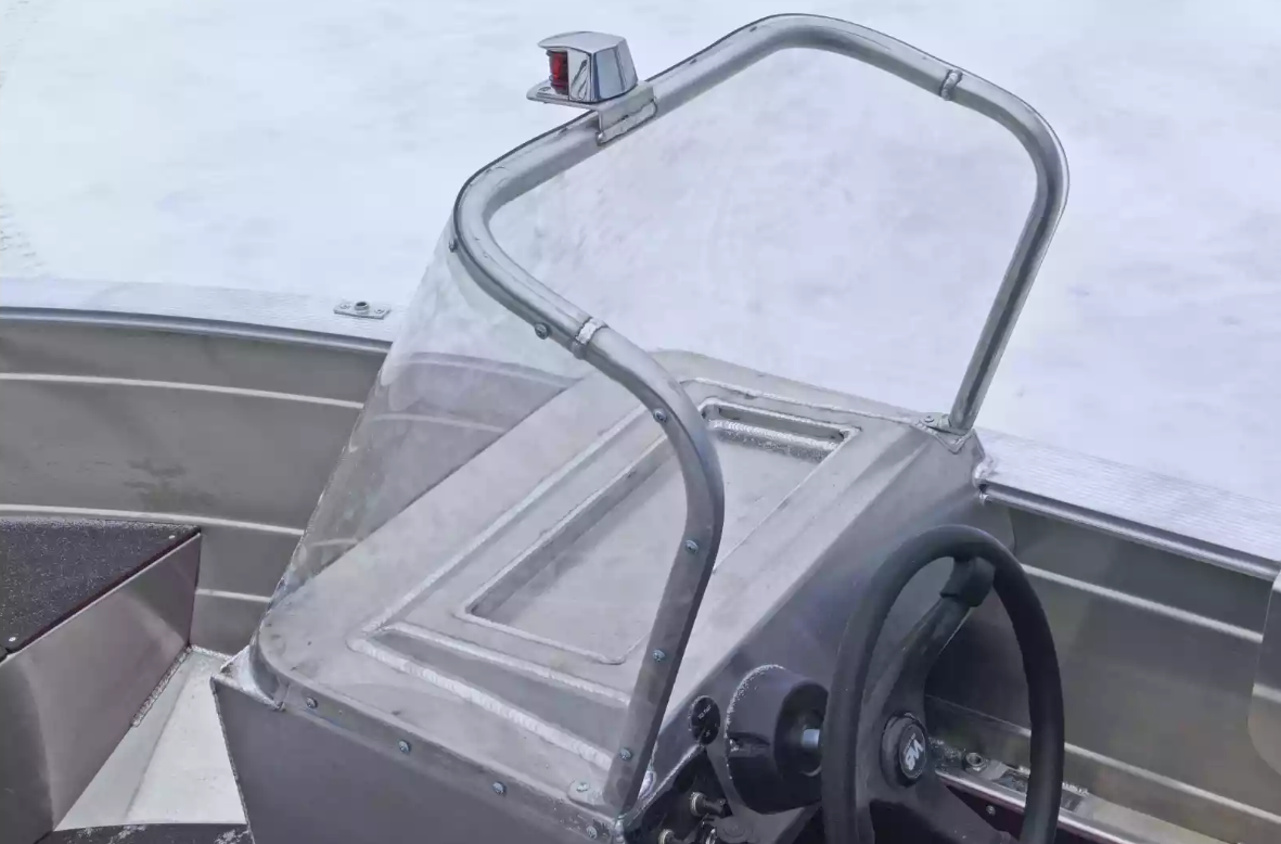 Алюминиевый катер Неман-400 С в Белгороде