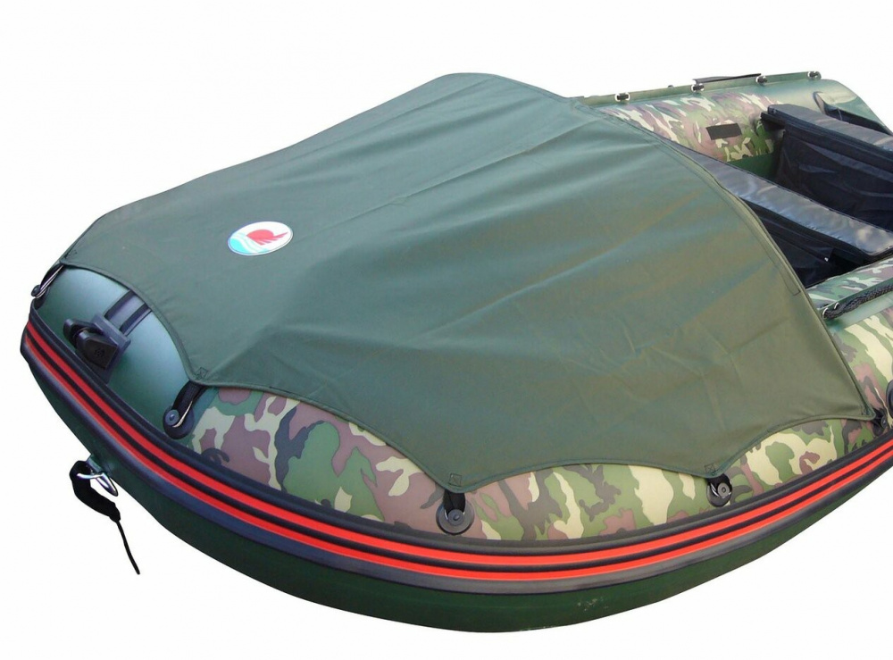 КОМПЛЕКТ НОСОВОГО ТЕНТА К ЛОДКЕ SMARINE SDP MAX 365-380 ЗЕЛЕНЫЙ в Белгороде