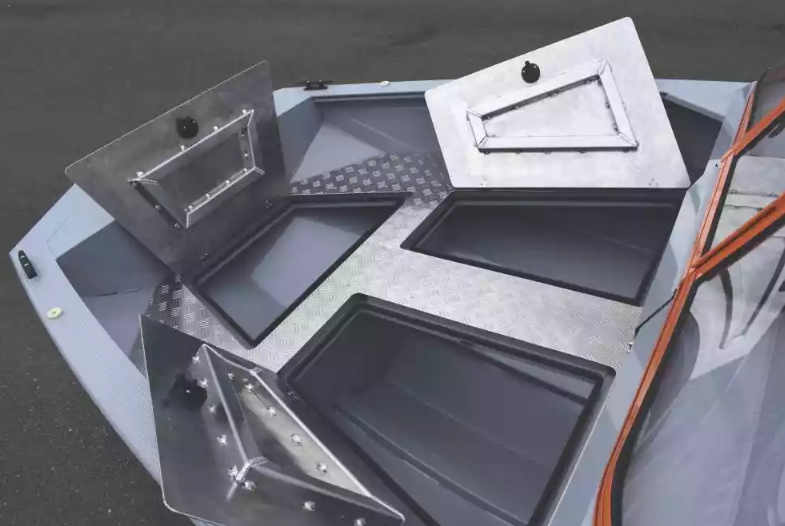 Алюминиевый катер Gold Fisher 480 DCM FISH в Белгороде