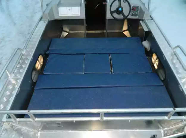 Алюминиевый катер Wyatboat-490 T DCM в Белгороде