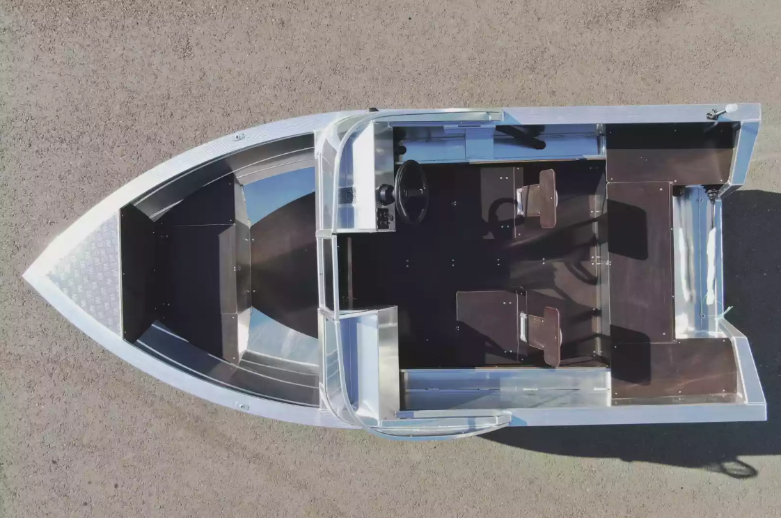 Алюминиевая лодка  Неман-400 DCM в Белгороде