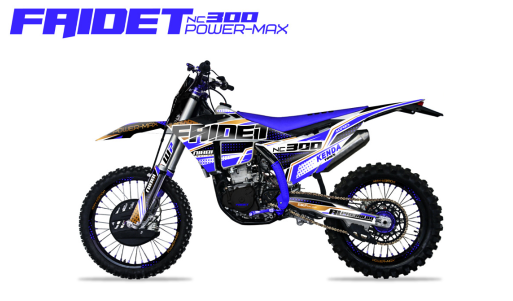 Кроссовый мотоцикл FAIDET NC300S ULTRA WP в Белгороде