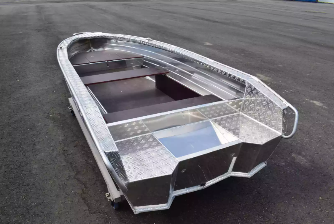 Алюминиевая лодка Wyatboat-390Р Увеличенный борт в Белгороде