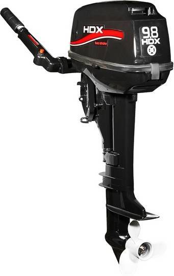 Лодочный мотор 2-х тактный HDX R series T 9,8 BMS в Белгороде