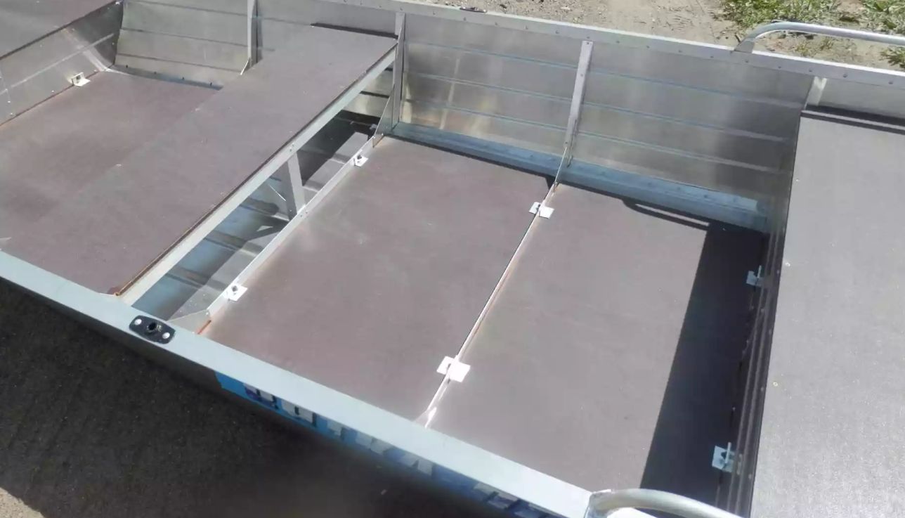 Алюминиевая лодка Вятка-Профи 32 в Белгороде