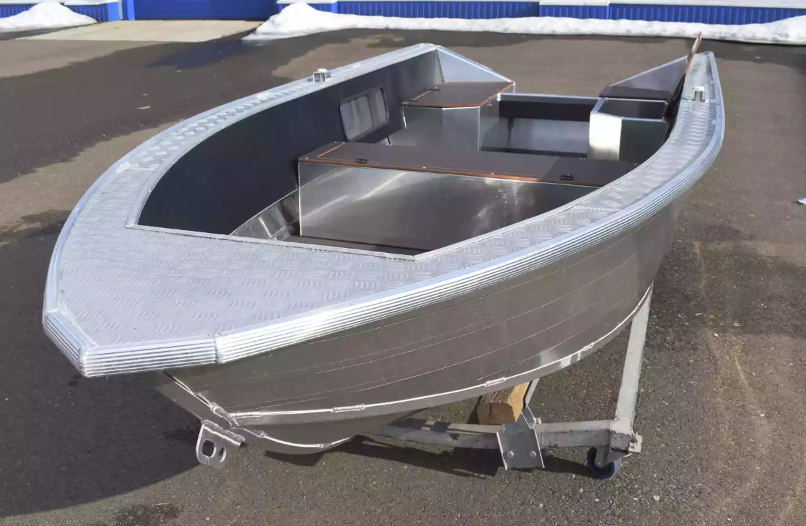 Алюминиевая лодка Wyatboat-390 Р NEW в Белгороде