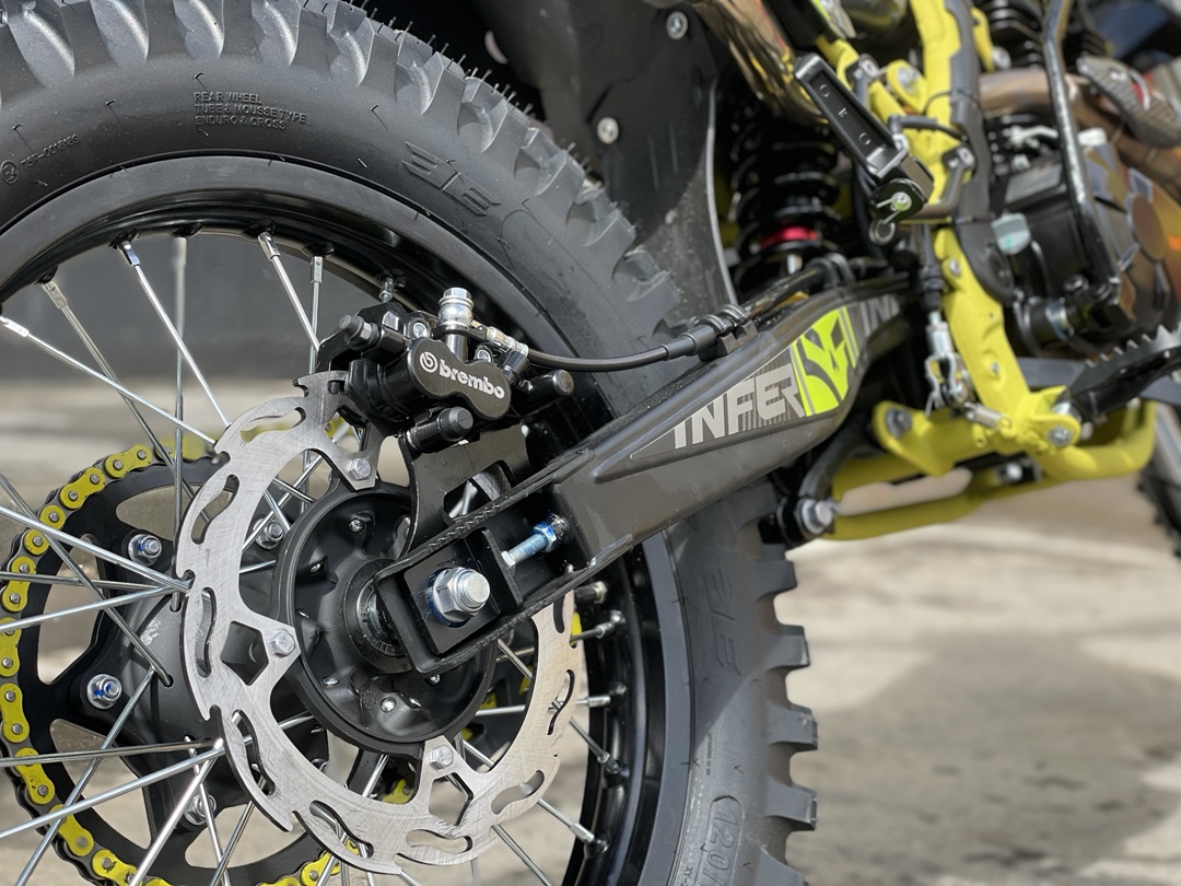 Кроссовый мотоцикл PROMAX INFERNO 380 (4 valves, 6 gears) в Белгороде