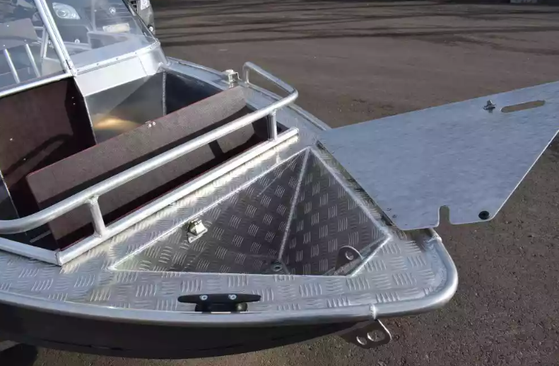 Алюминиевый катер Wyatboat-460 DCM в Белгороде