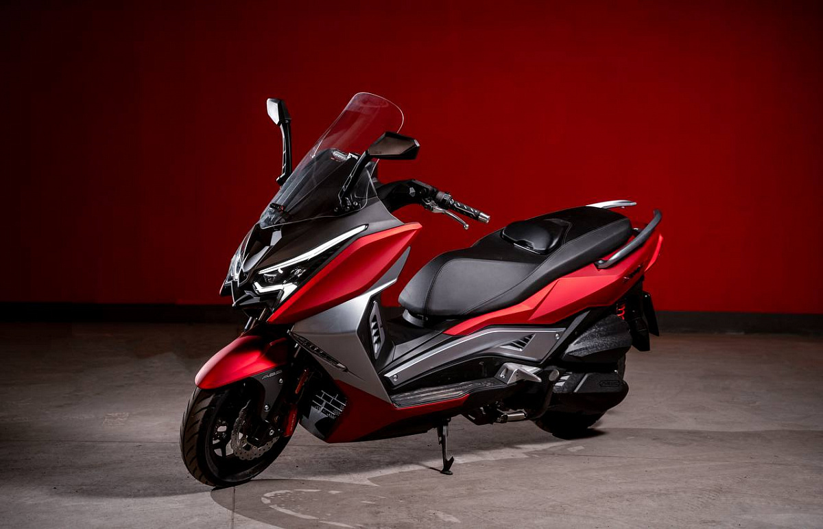 МАКСИСКУТЕР ARIIC 318 в Белгороде