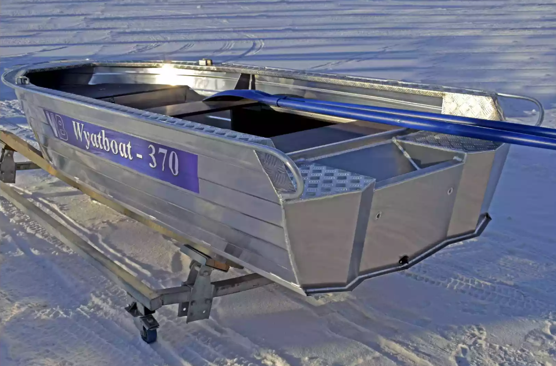 Алюминиевая лодка Wyatboat-370 Р в Белгороде
