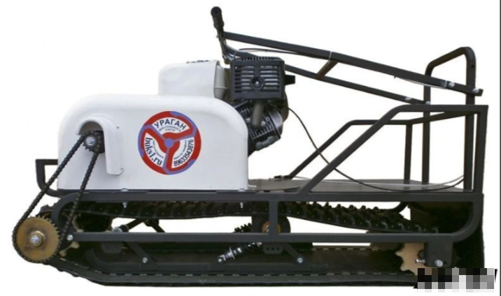 Мотобуксировщик Ураган Классика 15 л.с. в Белгороде