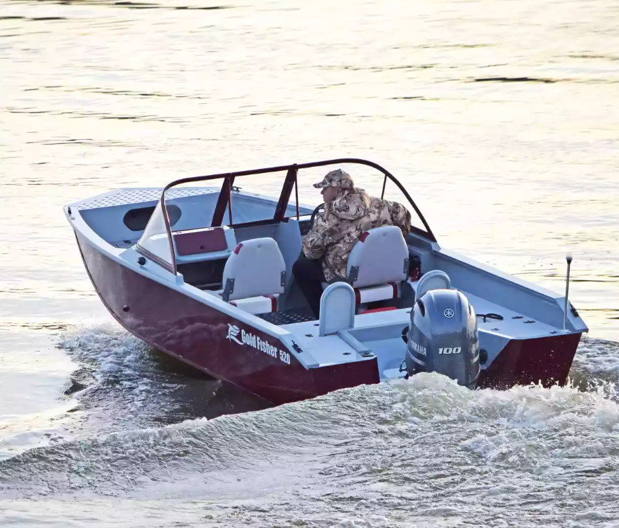 Алюминиевый катер Gold Fisher 520 DCM FISH в Белгороде