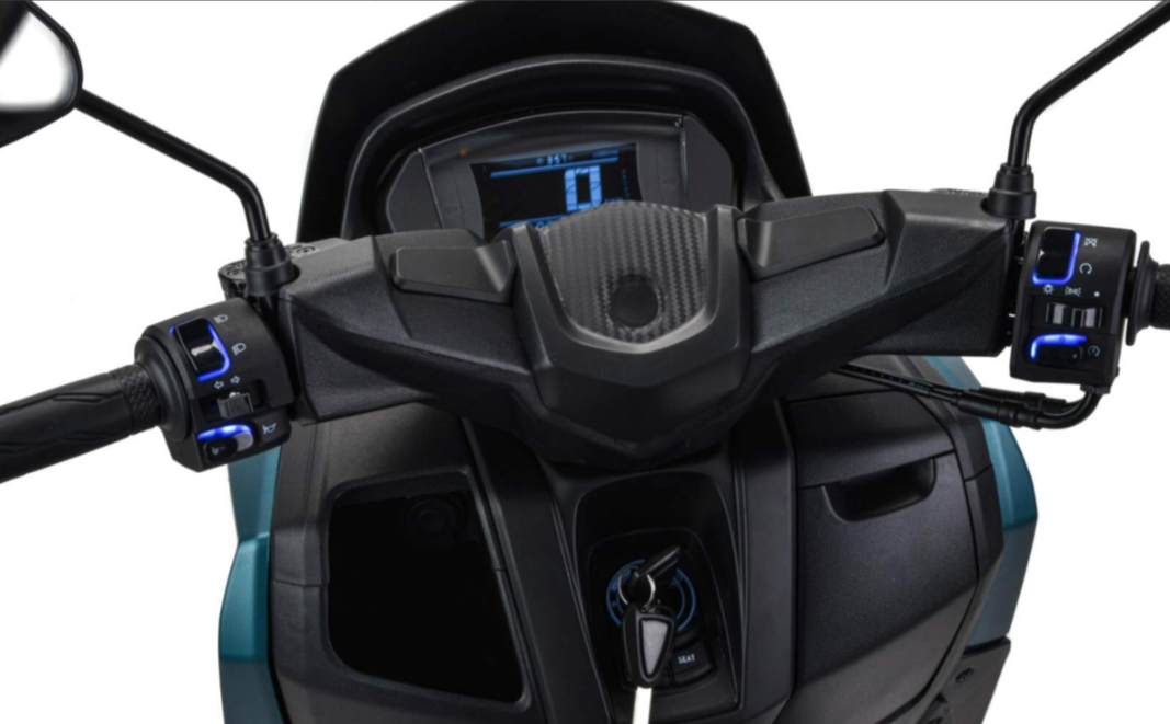 Скутер MOTOLAND (МОТОЛЕНД) VULKAN 150 в Белгороде