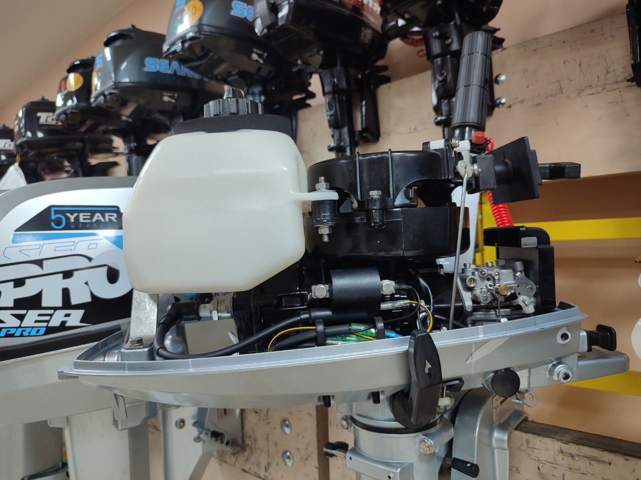 Лодочный мотор PROMAX SP9.9FHS LIGHT в Белгороде