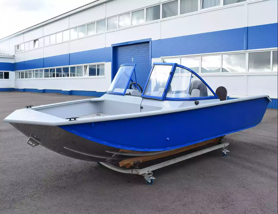 Алюминиевый катер Gold Fisher 480 DCM FISH в Белгороде