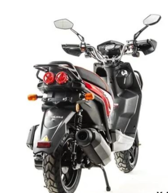 Скутер MOTOLAND (МОТОЛЕНД) BWS 50 в Белгороде