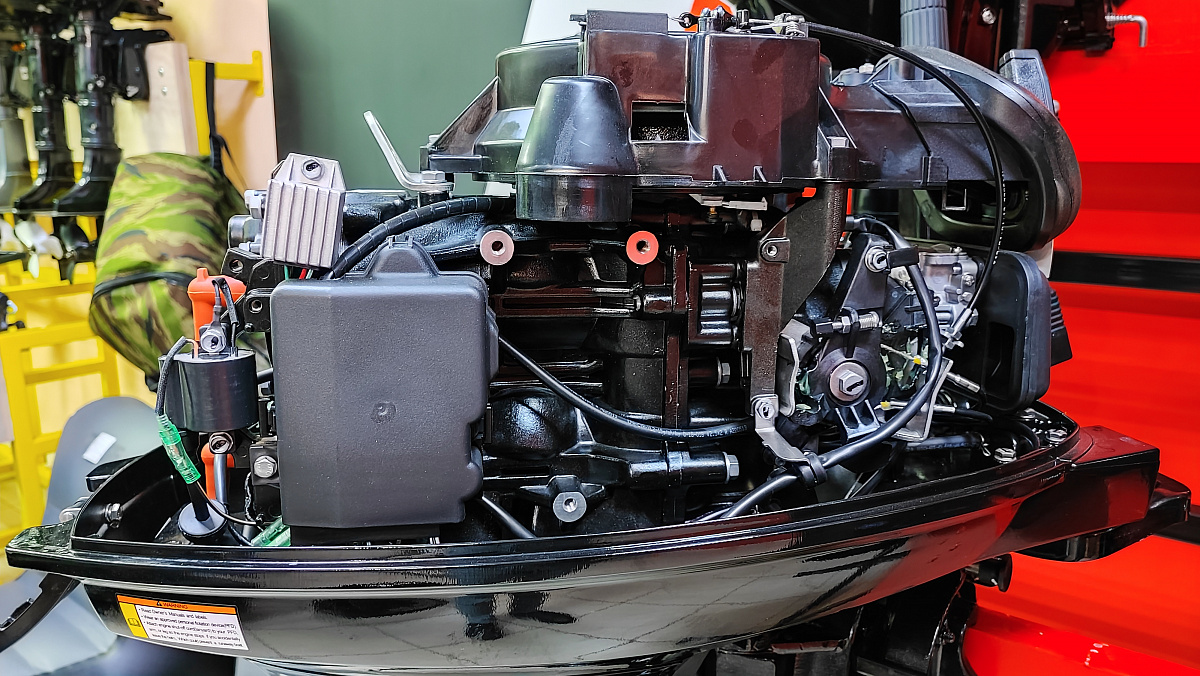 Лодочный мотор MARLIN PROLINE MP 50 AMH ПОД ВОДОМЕТ в Белгороде