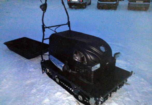 Мотобуксировщик LEBEDEV MOTORS ВОЛКОДАВ POWER V13 в Белгороде