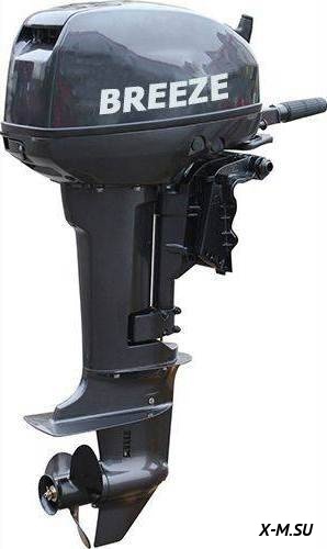 Лодочный мотор BREEZE F6S (4х тактный) в Белгороде