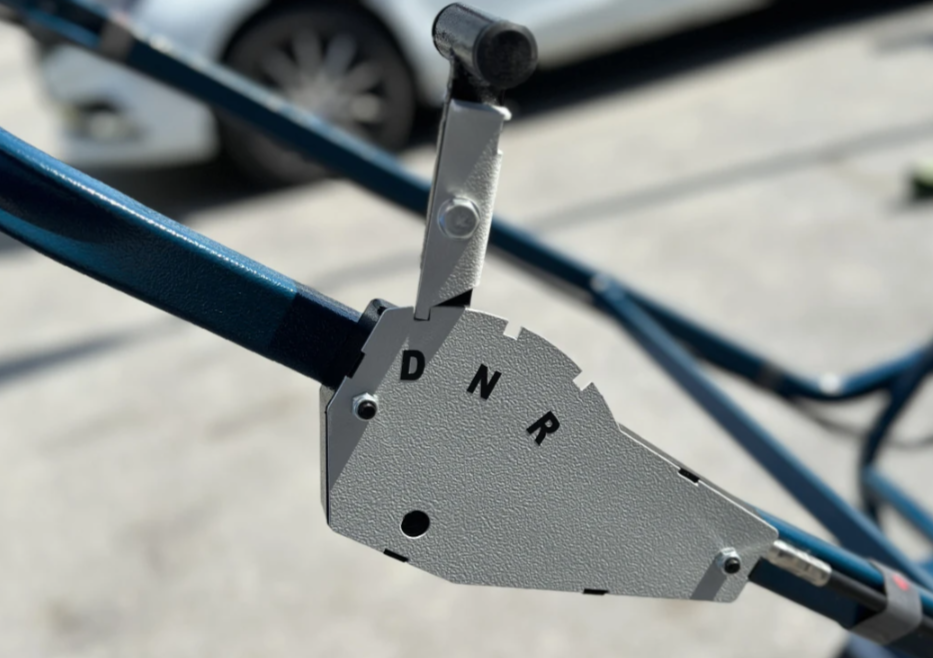 Мотобуксировщик IKUDZO TERRAIN 1500/600 EKR24 (с реверсом) (двс PROMAX) в Белгороде