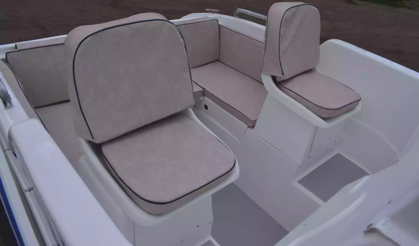 Стеклопластиковый катер Neman-500 в Белгороде