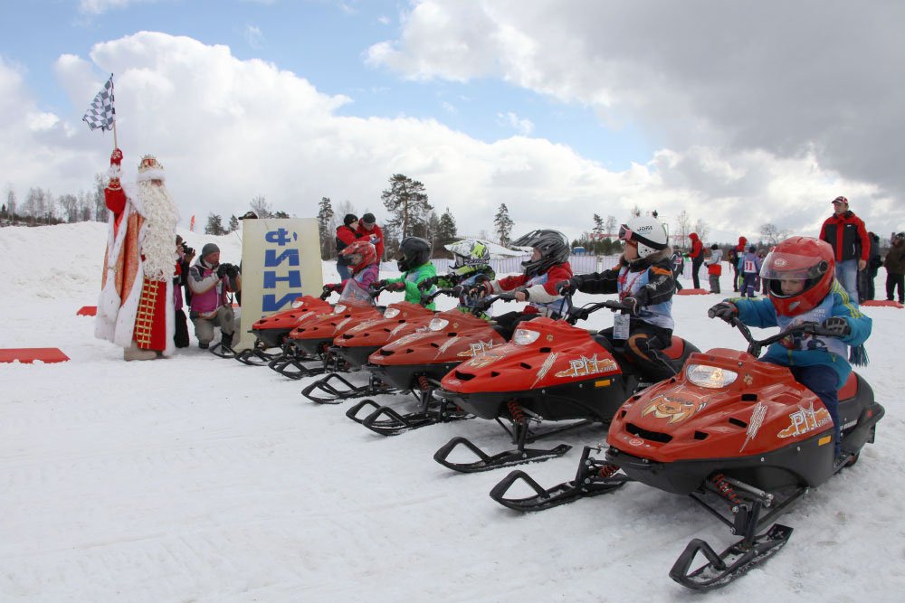 Снегоход РМ ТАЙГА РЫСЬ в Белгороде