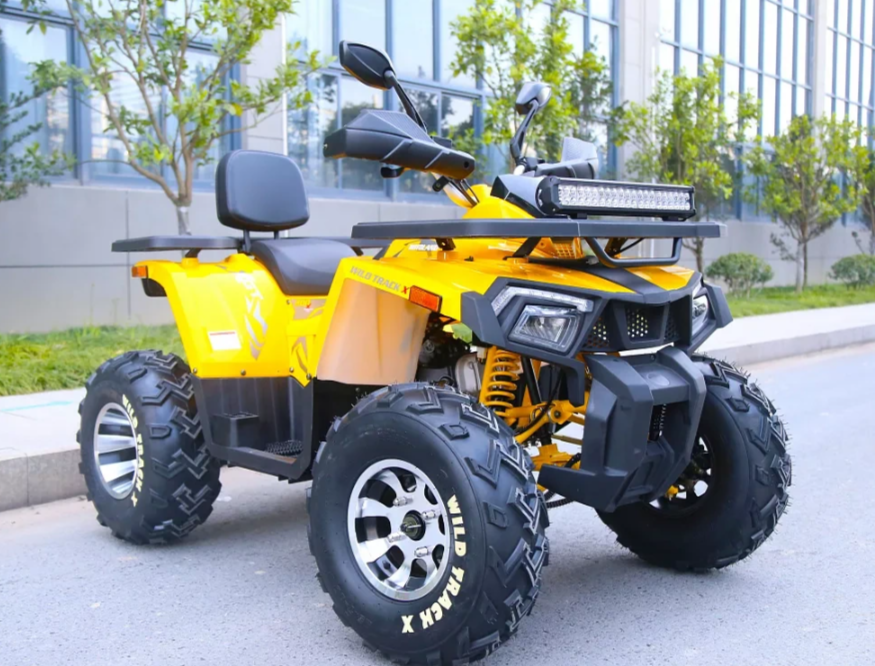 Квадроцикл MOTOLAND (МОТОЛЕНД) VOX200 WILD TRACK X PRO (баланс. вал) в Белгороде