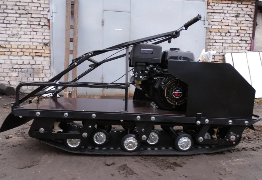 Мотобуксировщик AhtaR Зима 9 л/с с вариатором в Белгороде