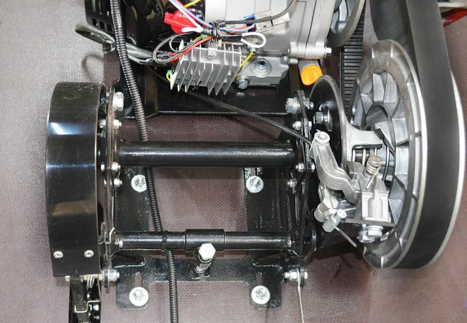 Мотобуксировщик вездеход KOiRA T20 R (реверс-редуктор) в Белгороде