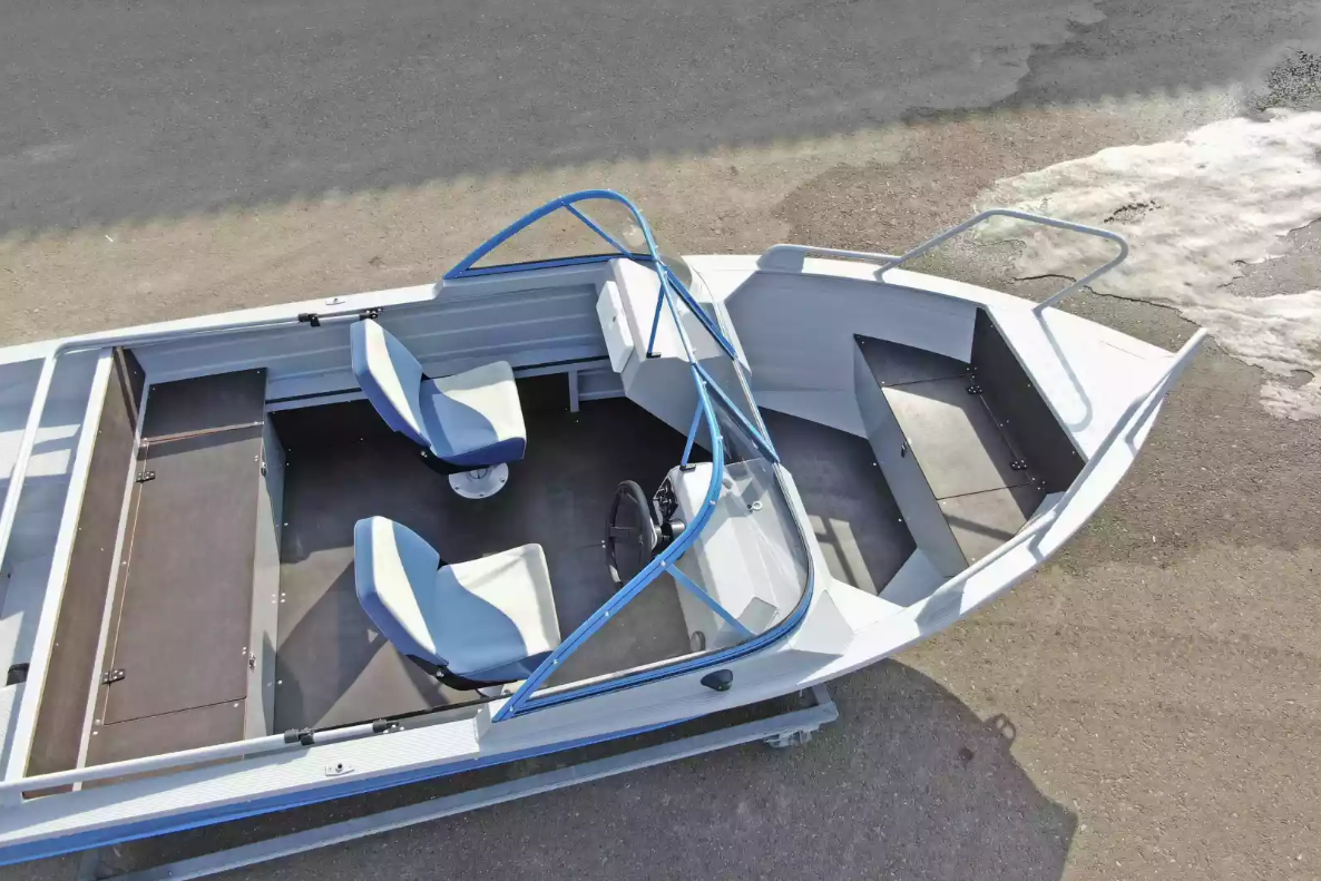 Алюминиевый катер Неман-420 DCM NEW в Белгороде