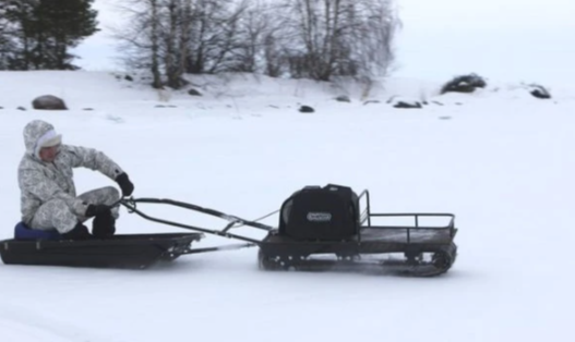 Мотобуксировщик ОНЕГО 380 6.5 л.с. в Белгороде