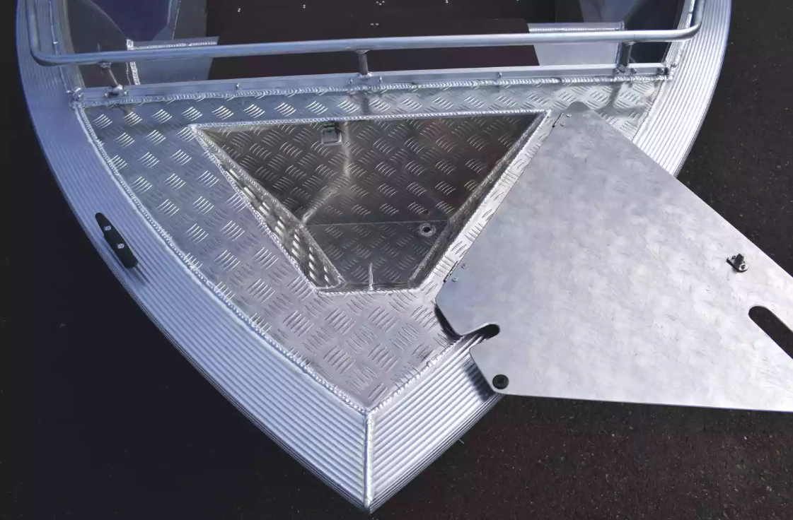 Алюминиевая лодка Неман-500 P в Белгороде