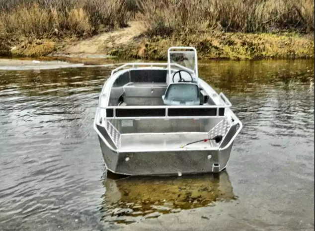 Алюминиевый катер Wyatboat-460 C в Белгороде