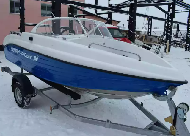 Комбинированный катер Neman-450 Open в Белгороде