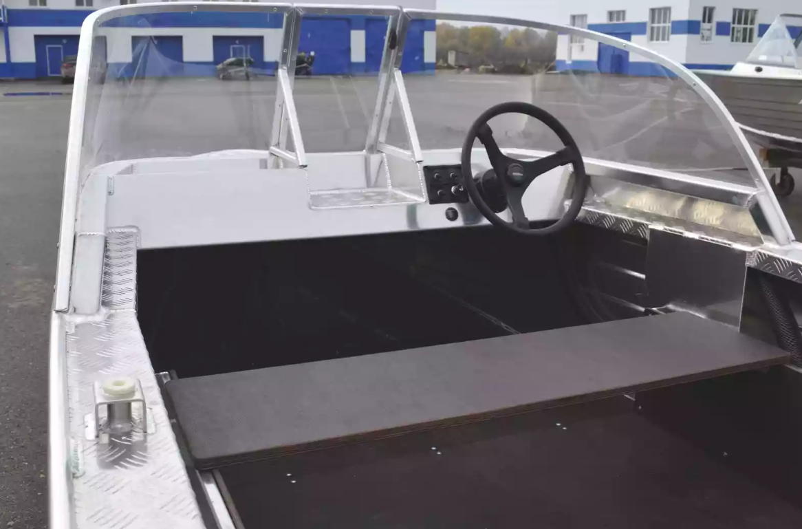 Алюминиевый катер Wyatboat-390 Pro в Белгороде