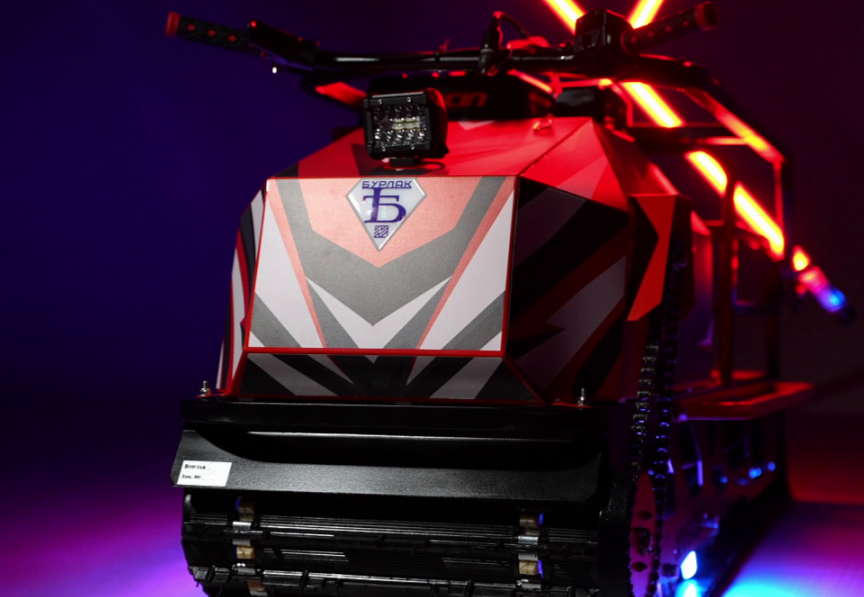 Мотобуксировщик Бурлак ХОЗЯИН-2 в Белгороде