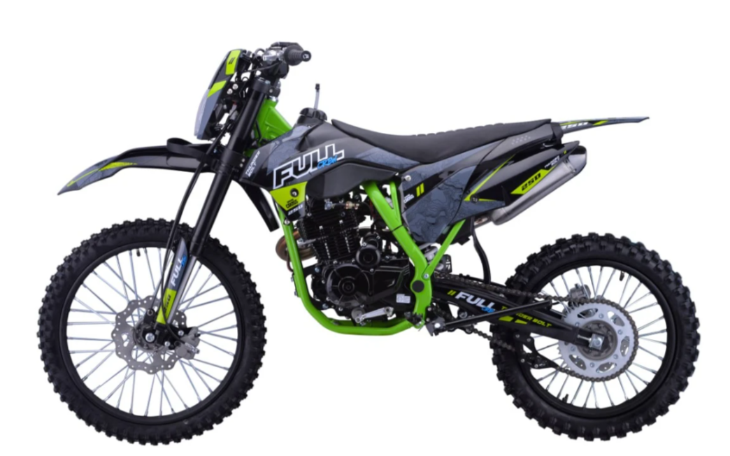 Мотоцикл FullCrew Thunderbolt PR250 21\18 в Белгороде