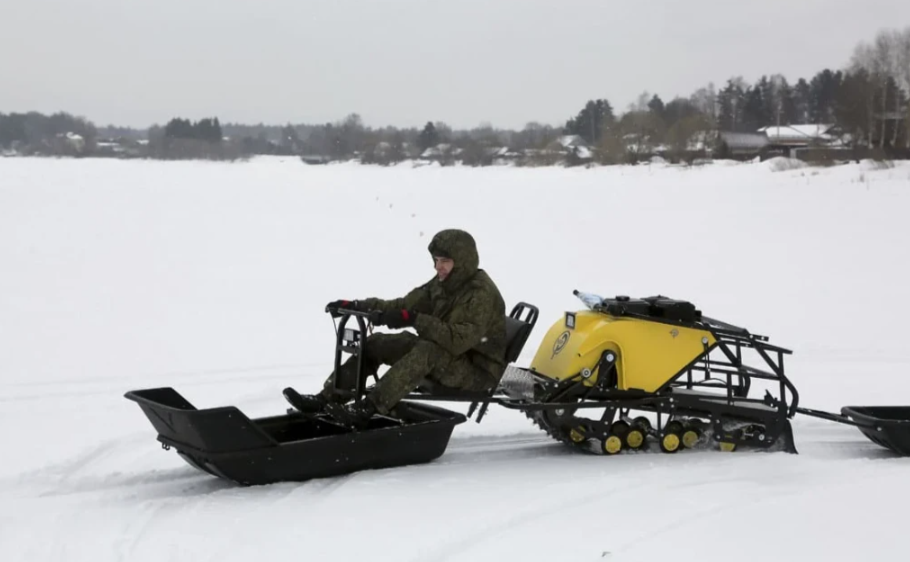 Мотобуксировщик РЫБАК PKD. PSD 17 л.с. (длинная база 1430мм) в Белгороде