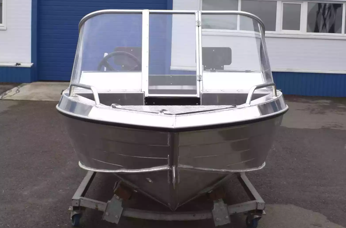 Алюминиевый катер Neman-400 DC в Белгороде