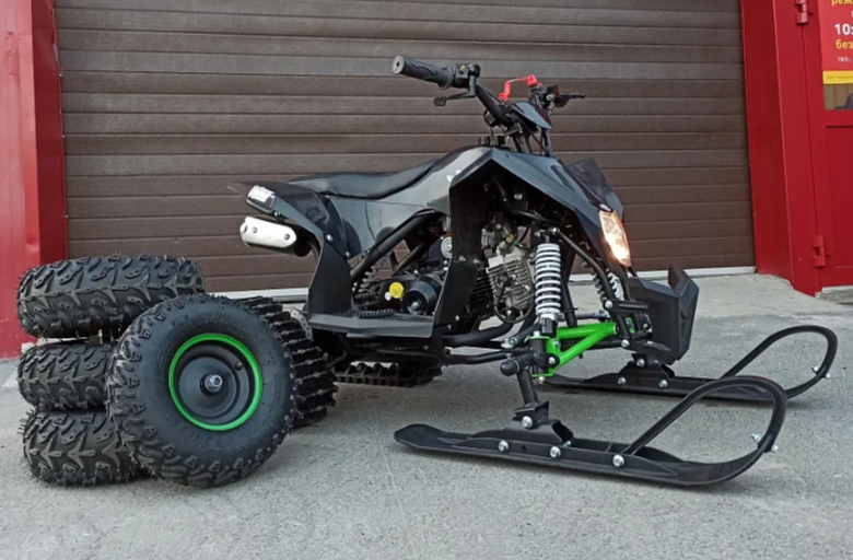 Квадроцикл PROMAX SNOW-RRO 150 + зимний комплект в Белгороде