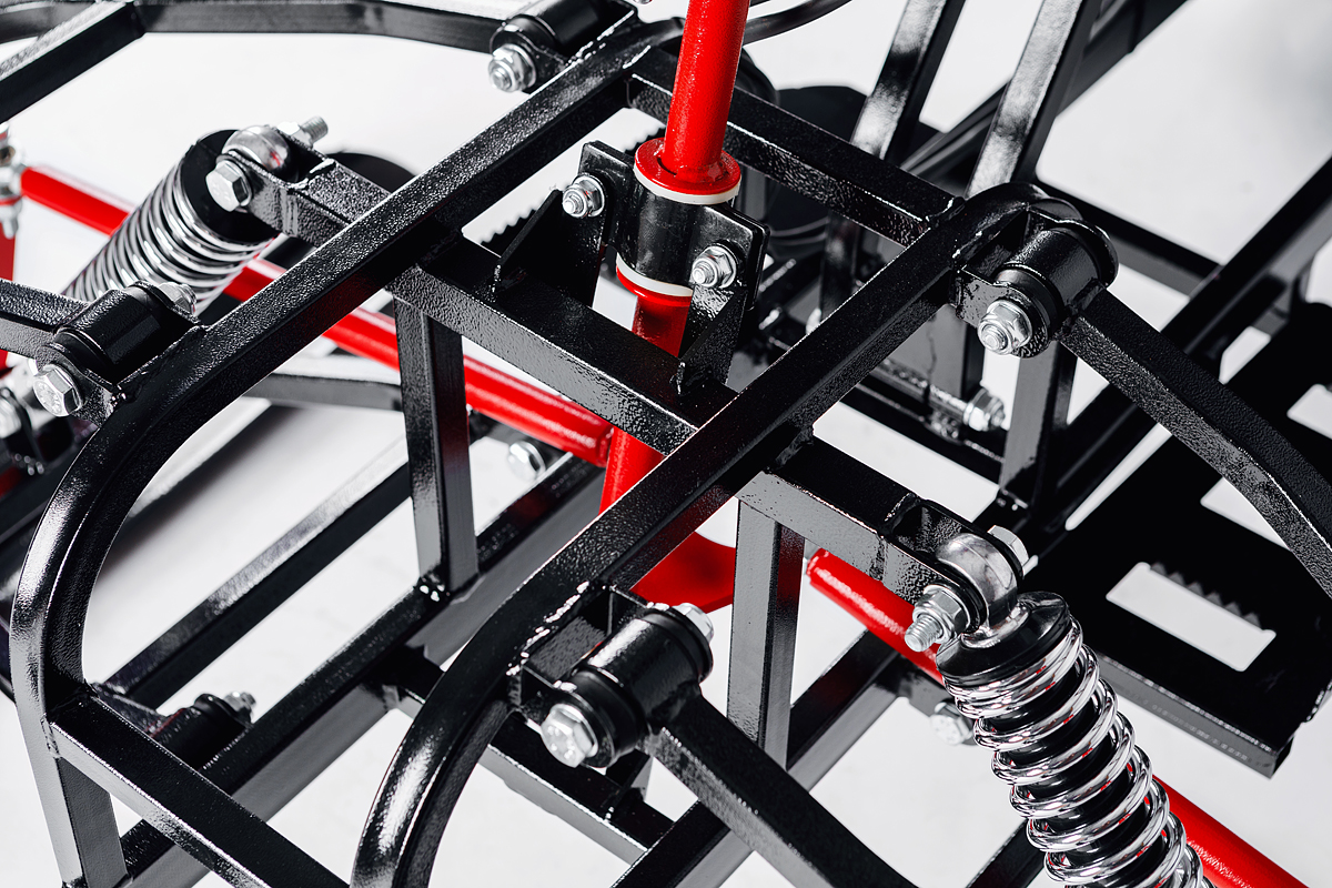 Лыжный модуль IKUDZO TERRAIN с подогревом ручек металлические лыжи в Белгороде